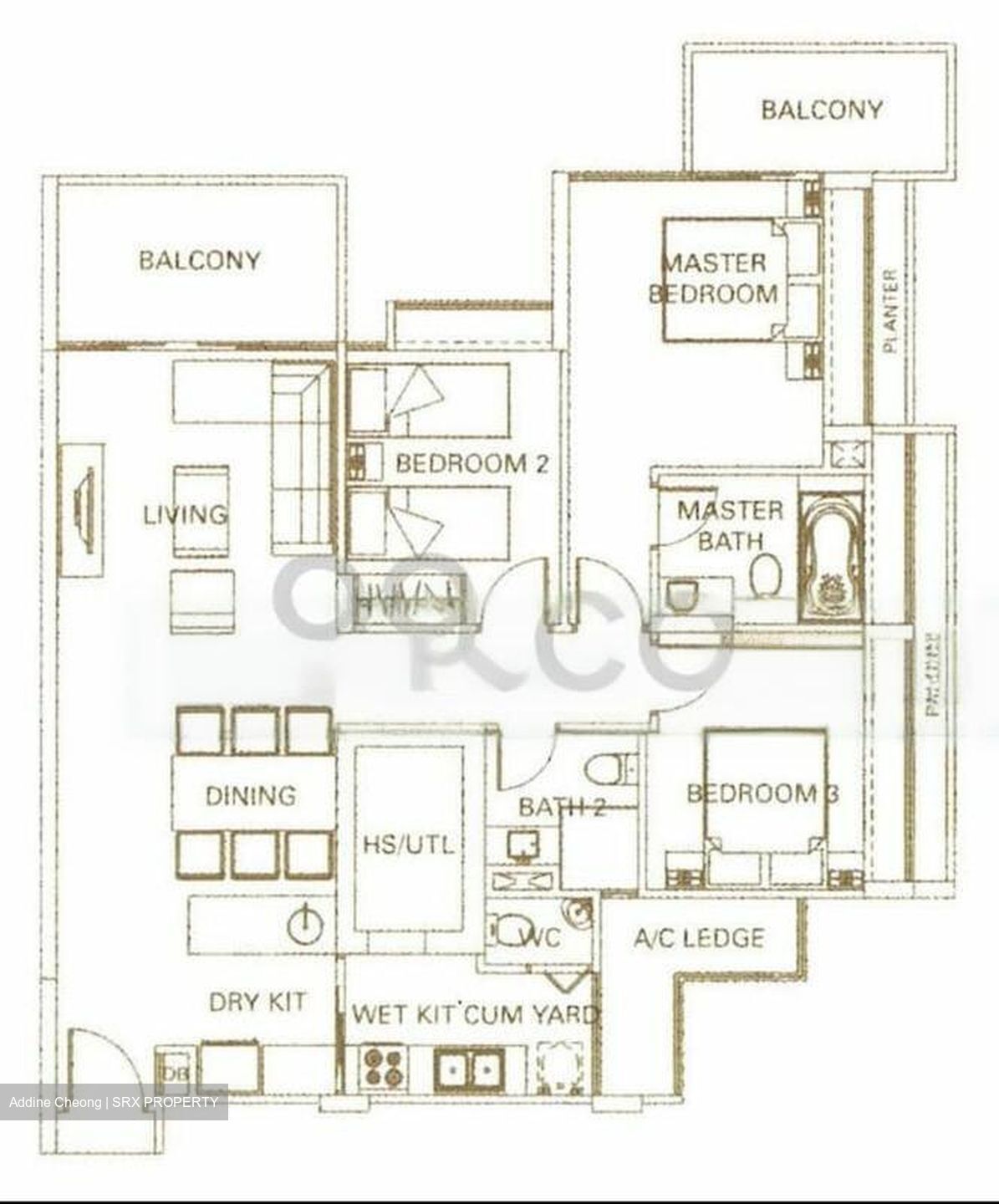 The Acacias (D13), Apartment #452765141